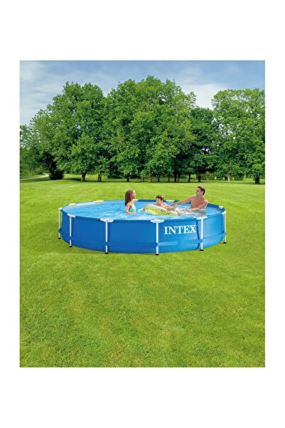 Intex Metal Frame Above Ground Pool – 366x76cm