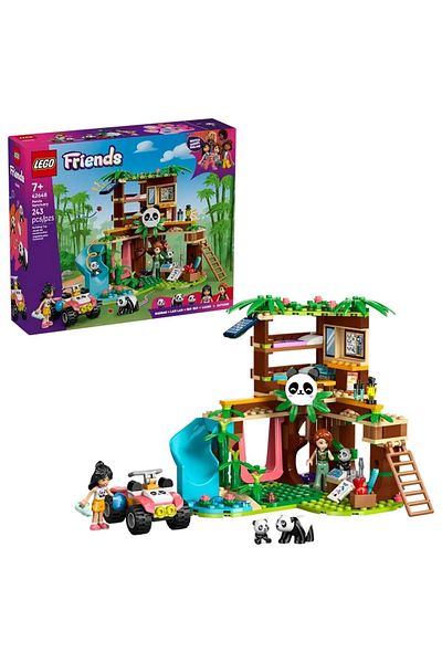 LiderGlobal 42648 Lego Friends Panda Shelter 243 Parts +7 Years