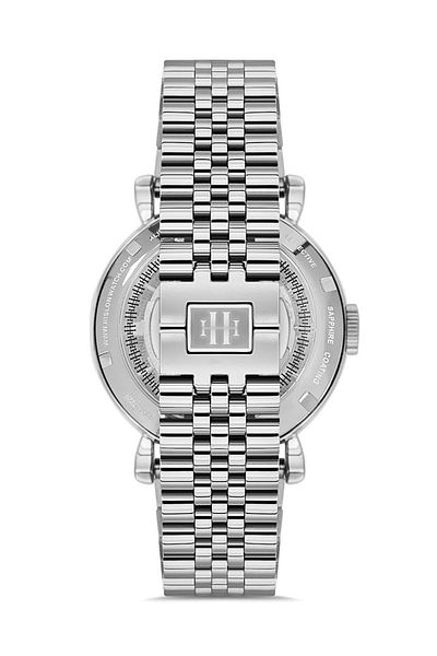 Hislon Sd141S-16Sb Men Automatic Wrist Watch