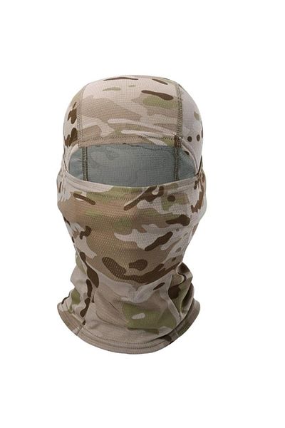 Hipolar Tactical Combat Balaclava with Quick Drying, Multifunctional Balaclava 6in1, Universal, HOPOLAR