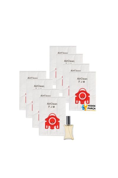 Ozba Ticaret Miele Compatible Performance 2100 Vacuum Cleaner Fjm 8 Pieces Dust Bag