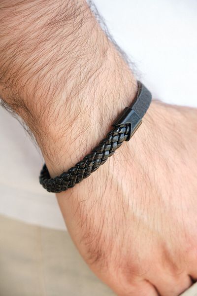 Monvago Mv01031 Men's Leather Bracelet
