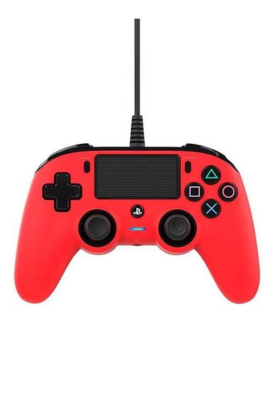 NASON Wired Compact Controller For PlayStation 4 Red