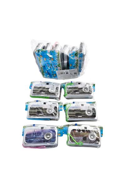 rexa 6Pcs Kids Toy Camera Set