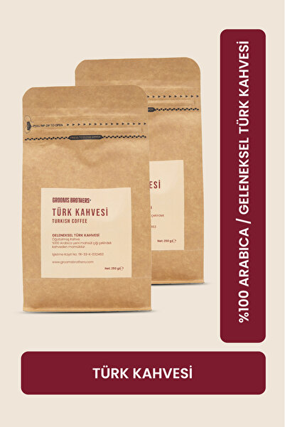 Geleneksel Türk Kahvesi 250 Gr x 2 %100 Arabica