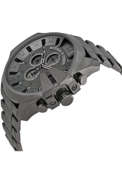 Diesel Mega Chief Stainless Steel Men's Watch
