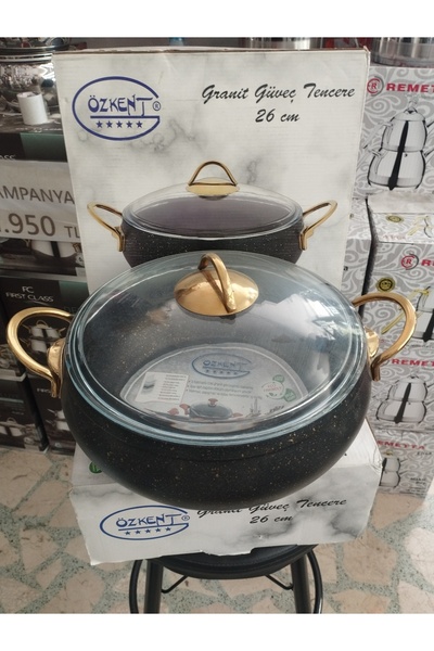 Özkent 0zkent güvenç tencere 26 cm