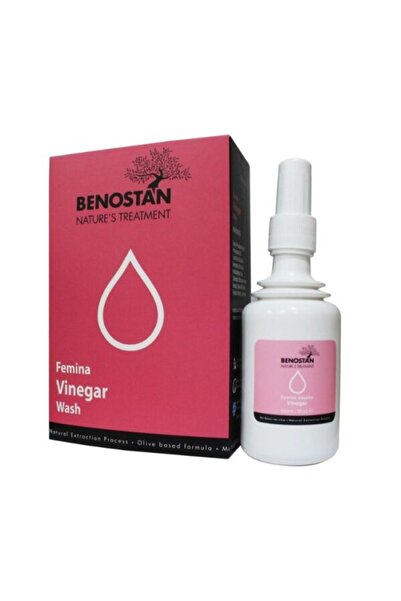 BENOSTAN غسول نسائي بخلاصة الخل من فيمينا، 150 مل