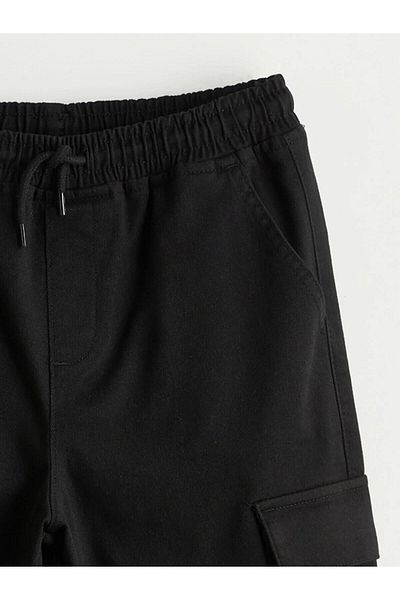 LC Waikiki Lcw Kids Buy Elastic Waist Boys Cargo Jogger Pants (W5)