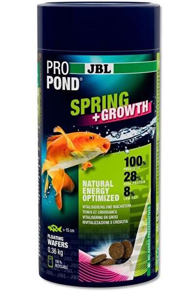 JBL Pro Pond Spring+ Growth 1Lt / 360gr