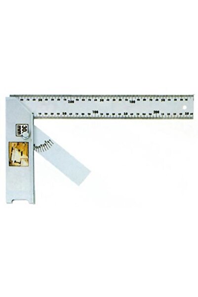 Strend Pro Echer de tâmplar, aluminiu, unghi reglabil, 300 mm, Strend Pro