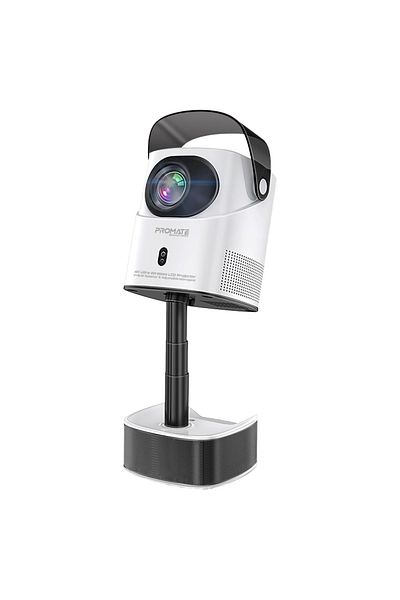 Promate 4k ultra hd wireless lcd projector