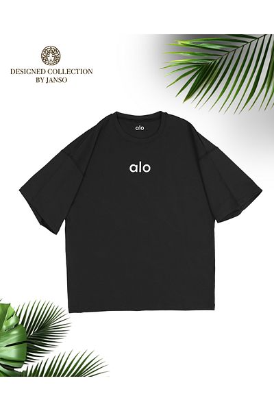 JANSO GROUP - Women's Cotton Printed Tshirt Oversize Large Size