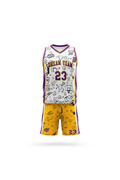 Wallzon Özel Tasarım Basketbol Forması(Forma-Şort)
