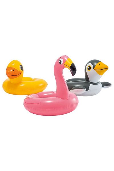 Intex Animal Inflatable Split Swim Rings 64x64cm