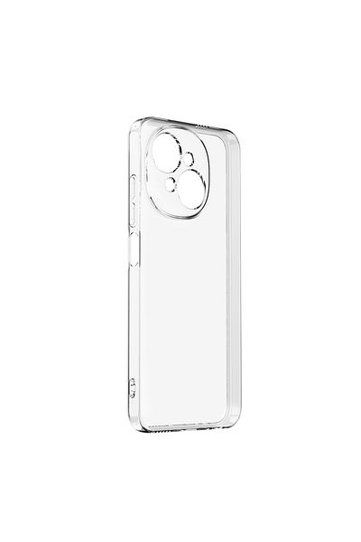 Rivor حافظة متوافقة مع هاتف Tecno Spark Go 1 2025، غطاء سيليكون مرن فائق الشفافية مع حماية ثلاثية الأبعاد للكاميرا
