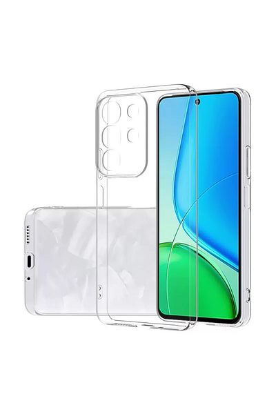 Rivor حافظة متوافقة مع Vivo Y29 4G، غطاء سيليكون مرن فائق الشفافية مع حماية ثلاثية الأبعاد للكاميرا