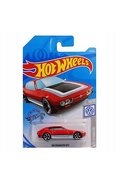 HOT WHEELS Masinuta metalica Hot Wheels Wolkswagen SP2, Editia Volkswagen 2019, Rosu, 1:64