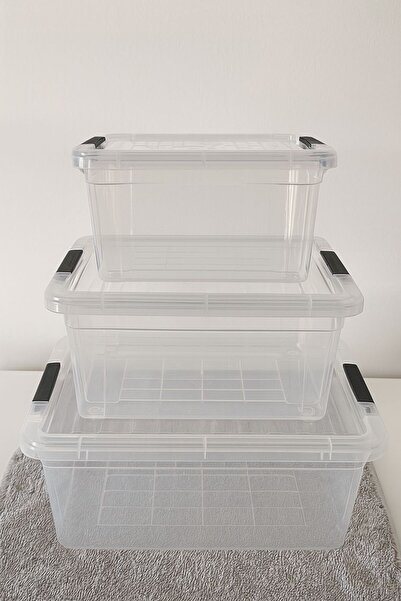 Genel Markalar 3'lü Saklama Kabı