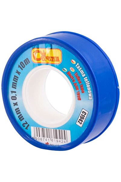 richmann Bandă de teflon, 12 mm x 0,1 mm x 10 m,