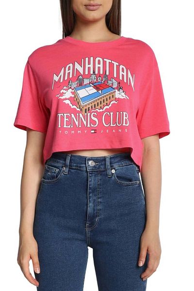 Tommy Jeans Tricou Crop Femei