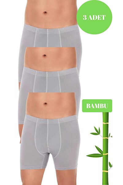 murays Star Men's 3-Pack Organic Bamboo Cotton Belt Boxer