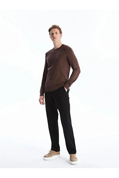 LC Waikiki LCWAIKIKI Classic Standart Kalıp Gabardin Erkek Chino Pantolon (W5)