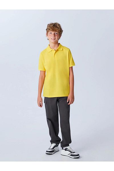 LC Waikiki Lcw Kids Buy Elastic Waist Boys Cargo Jogger Pants (W5)