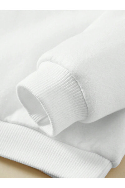 COHERENT Unisex ανδρικό/γυναικείο πολύχρωμο CHERRY προσαρμοσμένο εμπριμέ βαμβακερό φούτερ με κουκούλα