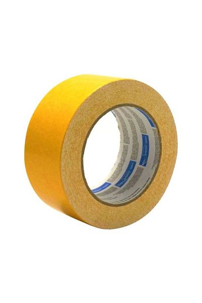 Blue Dolphin Bandă dublu adezivă pentru covor, 50 mm x 25 m