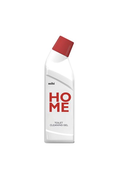 Home Bathroom. Toilet Cleaning Gel