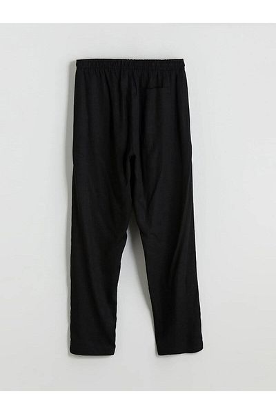 LC Waikiki Ανδρικό παντελόνι LCW Vision Standard Fit Linen Blend (W5)