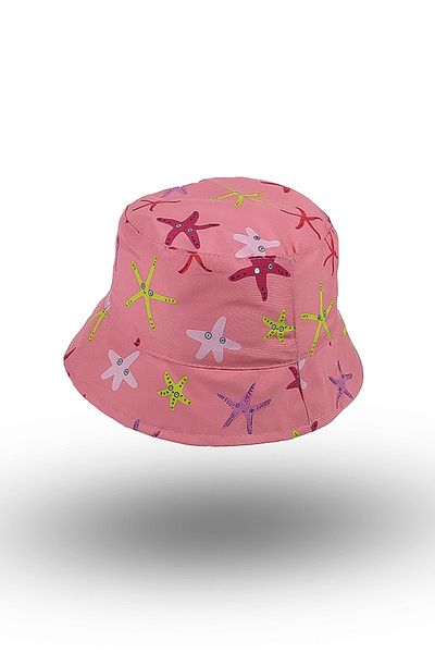 BASIC Palarie bucket hat flamingo
