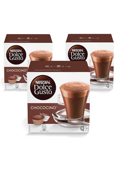 Nescafe NESCAFÉ DOLCE GUSTO Chococino Chocolate - 3 x 16 48 Capsules