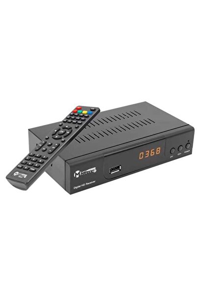 Zibox Magbox Pluton S Full HD TKGS'li HDMI-Scart Girişli Kasalı Uydu Alıcısı