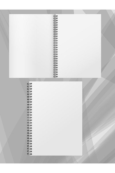 Ez&Tu Stıcker Sweet Pear Character Notebook – 60 Sheets / 120 Pages – Unlined Wire Spiral