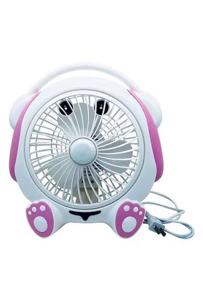 OEM Mini Portable Desk Fan Cartoon Animal Shape, MS STAR, 4W