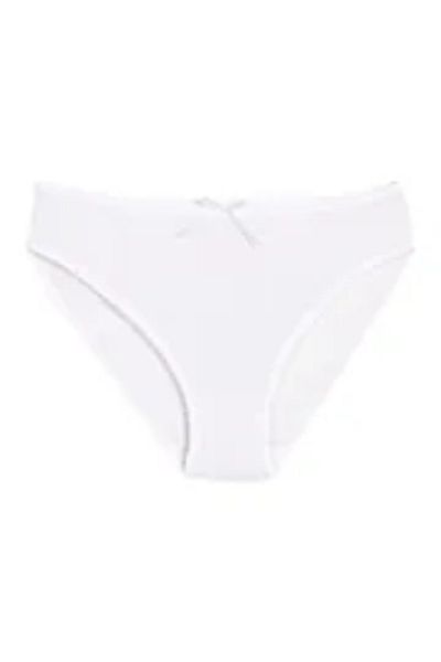 murays Star Women's 6-Pack Organic Bamboo Bikini Briefs