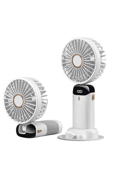 OEM Ventilator ultraportabil, 3 moduri, cu opțiune de aromaterapie