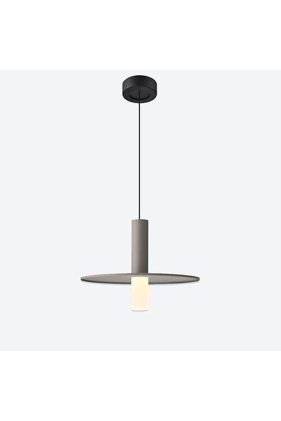 FO Modern Grey 6W Pendant Light, 3000K
