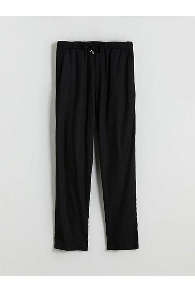 LC Waikiki Ανδρικό παντελόνι LCW Vision Standard Fit Linen Blend (W5)