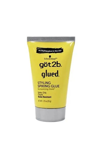 Schwarzkopf Got2b Styling Gel for Spiky Hair Waterproof by - 35g