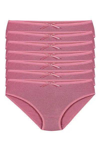 murays Star Women's 6-Pack Organic Bamboo Bikini Briefs