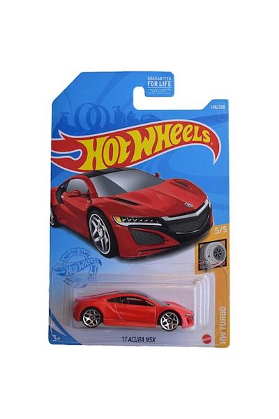 HOT WHEELS Masinuta metalica Hot Wheels, '17 Acura NSX, Colectia 2020, Rosu, 1:64