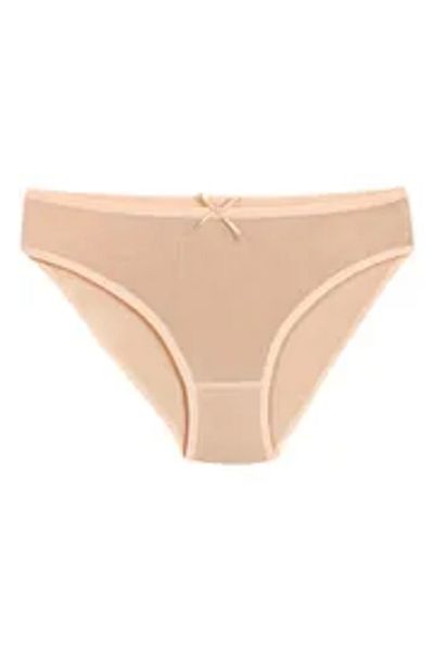 murays Star Women's 6-Pack Organic Bamboo Bikini Briefs