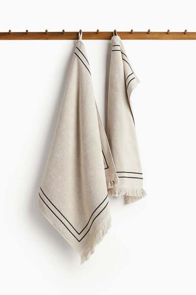 H&M Terry hand towel