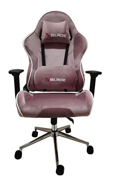 XbladeGamer Otantik oyuncu koltuğu (koyu pembe)