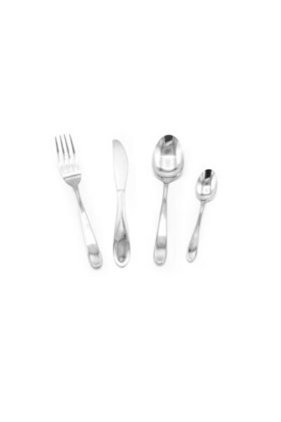 Icos Set tacamuri 24 piese, model Olivia, inox,