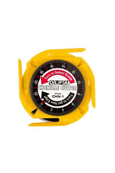 Olfa Cutter with adjustable and adjustable disc for precise cuts,