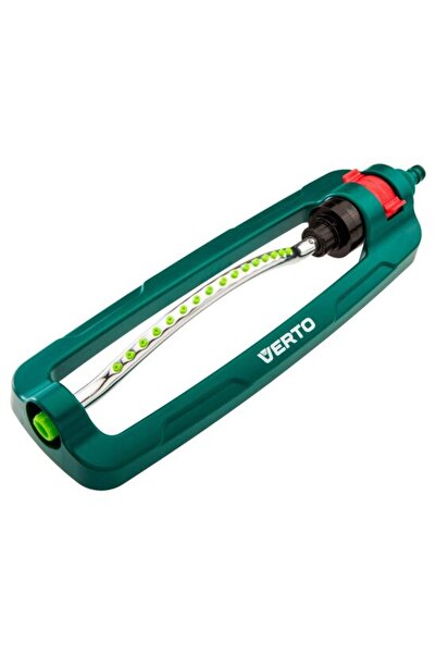 VERTO Aspersor oscilant, 16 duze, 378 mp,